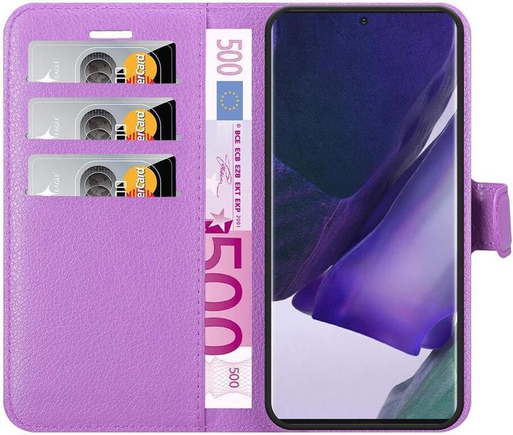 Actual product image Cadorabo Book with stand function cover (Samsung Galaxy Note 20+)