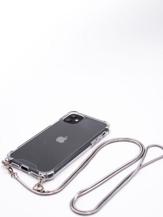 Immagine prodotto Evelatus iPhone 11 Pro Silicone TPU trasparente con cinturino da collo Pro (Apple iPhone 11 Pro)