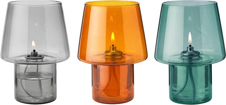 Image du produit Rig-Tig by Stelton RIGTIG VIVA Photophore ocean (1 x, 16,5 x 10,5 cm)