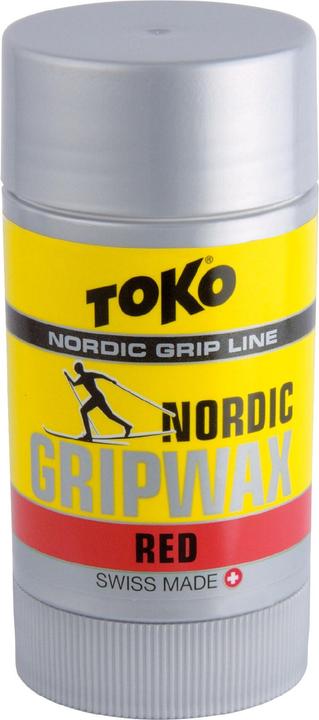 Produktbild Toko Nordic Base Wax red (Wachs)