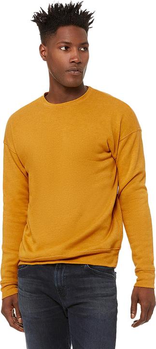 Produktbild Bella Canvas Classic Sweatshirt Überschnittene Schulter (XS)