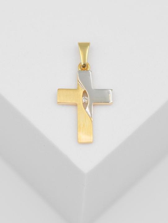 Produktbild Muau Kreuz (Gelbgold)