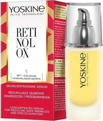 Yoskine Retinolox Konzentriertes Nachtserum zur Reduzierung von tiefen Falten und Verfärbungen (30 ml)