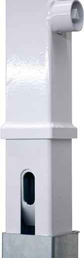 Immagine prodotto NoName Palo di sbarramento 70x70 rimovibile 1400 mm