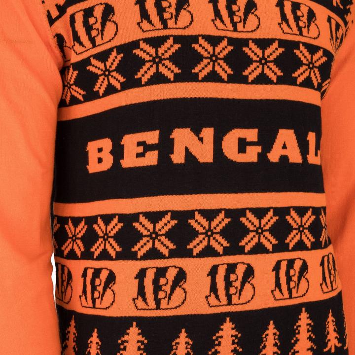 Immagine prodotto Foco Maglione NFL Brutto XMAS Maglione a maglia Cincinnati Bengals - M (M)