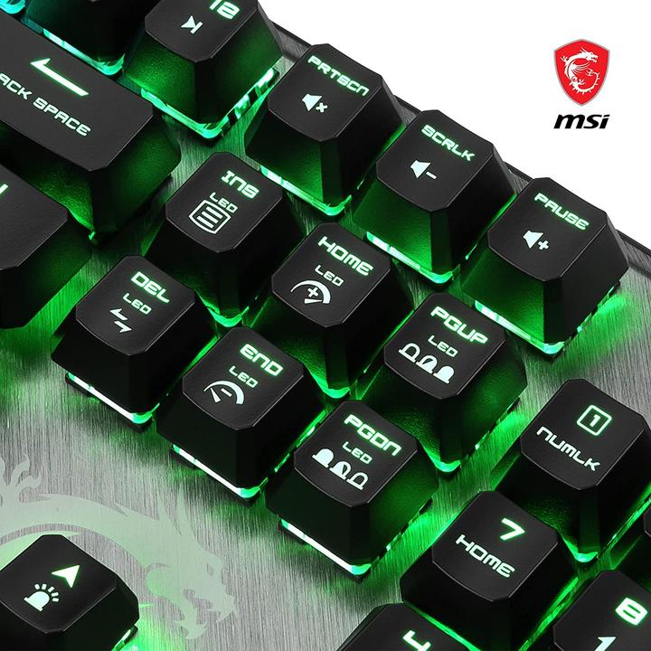 Image du produit MSI Vigor GK50 (DE, Filaire)