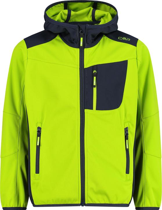 CMP Campagnolo Light Softshell Jacket Fix Hood (140)
