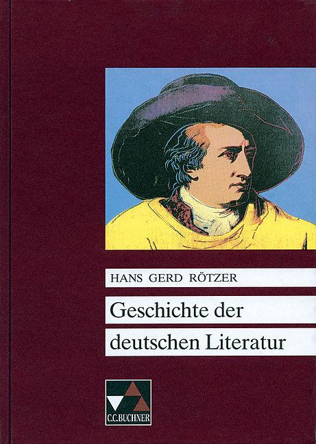 Produktbild Geschichte der deutschen Literatur (Deutsch)