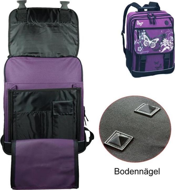 Produktbild Fabrizio Butterfly Schulthek/Rucksack