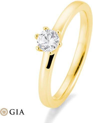 Produktbild Breuning 6er Krappe 0,30-0,50 ct. (57, 750/18 K Gold)