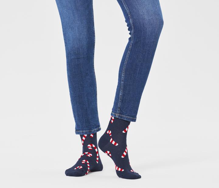 Actual product image Happy Socks Candy Cane (pack of 2, 36 - 40)