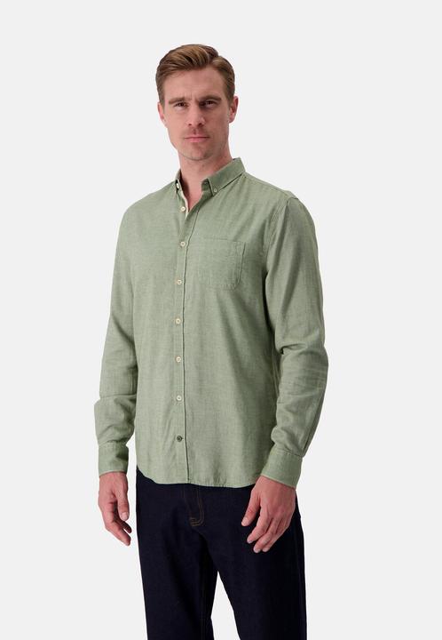 Actual product image Colours & Sons Long sleeve shirt Brushed Twill (M)