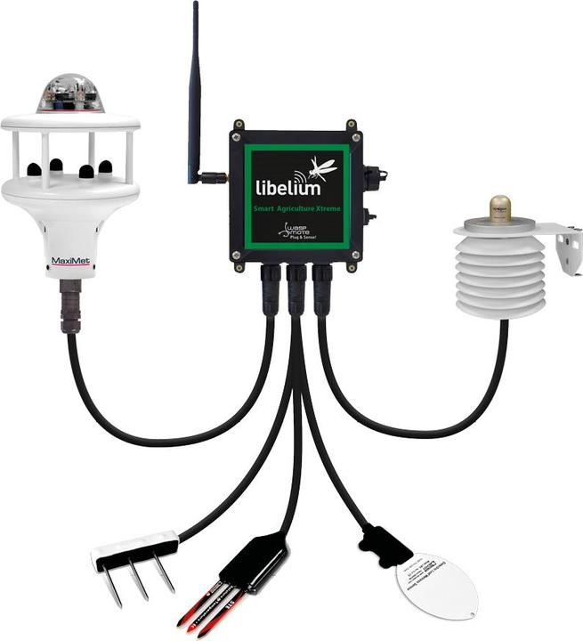 Immagine prodotto Libelium Plug & Sense SA-XTR Sigfox EU