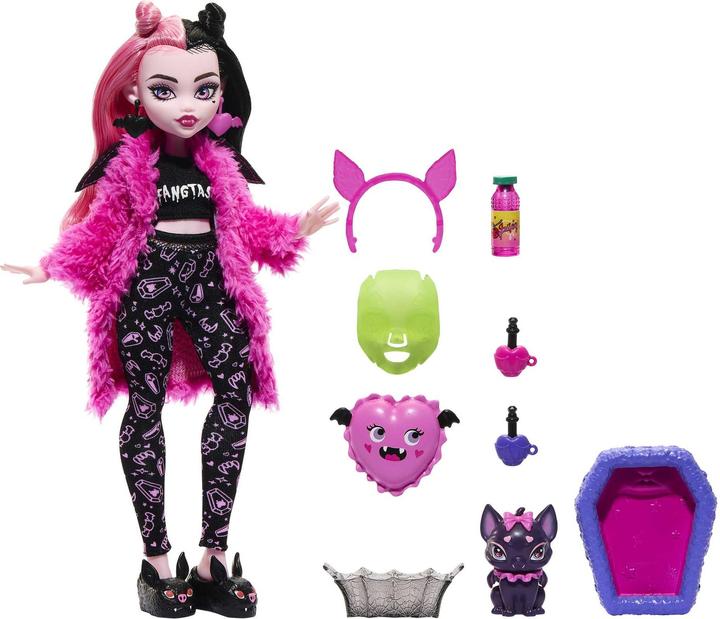Monster High Draculaura, Pigiama Party spaventoso