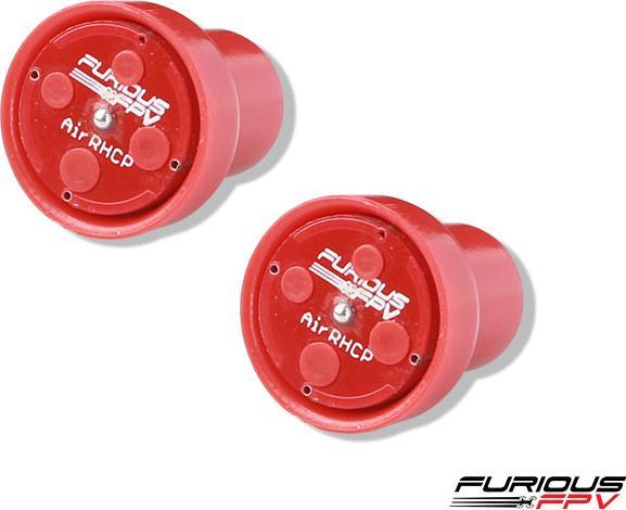 Image du produit FuriousFPV Antenne Stubby Air SMA RHCP 5.8GHz (Antenne de drone)