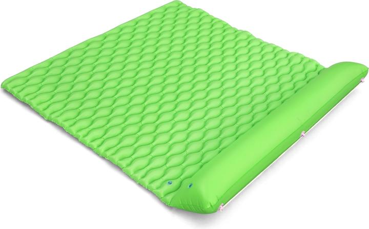 Actual product image Bestway XL air mattress Float n' Roll™ 213 x 170 cm