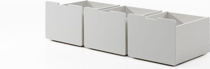 Image du produit Vipack Lit Pino avec plateau suspendu et tiroirs (90 x 200 cm)