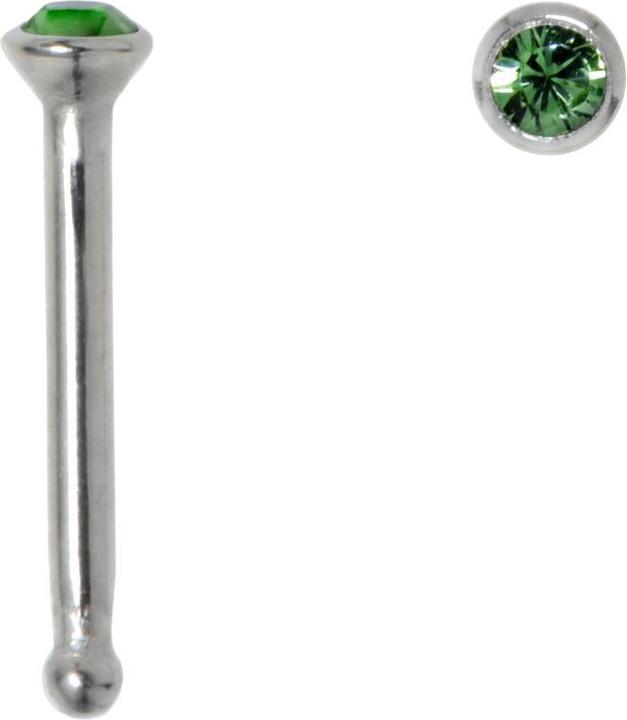 Dunkelgrün, Silber