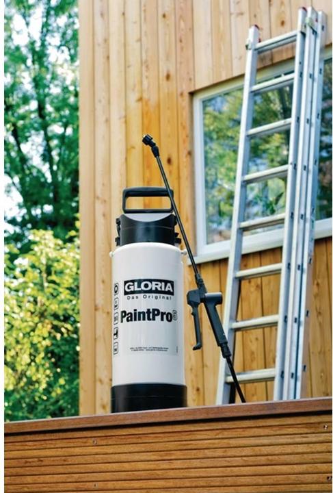 Produktbild Gloria Haus und Garten GLORIA Spezial-Drucksprüher PaintPro 5Profi-Farbsprüher (5 l)
