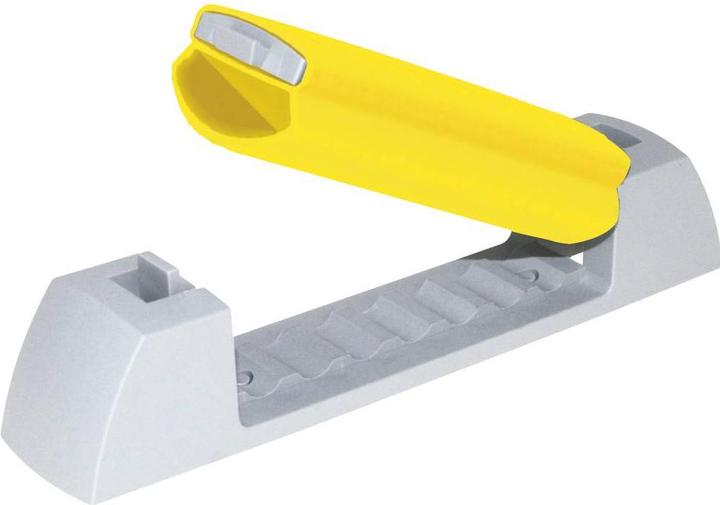 Serpa Kabelclip selbstklebend wiederverschliessbar Hellgrau, Gelb 5.07164.1003 5.07164.1003 1 St.