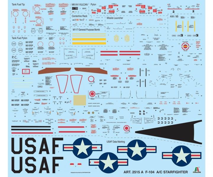 Produktbild 1:32 F-104 A/C Starfighter