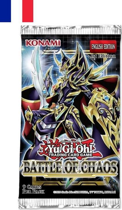 Image du produit Yu-Gi-Oh ! - Battle of Chaos - Français (Français, Pack de boosters)