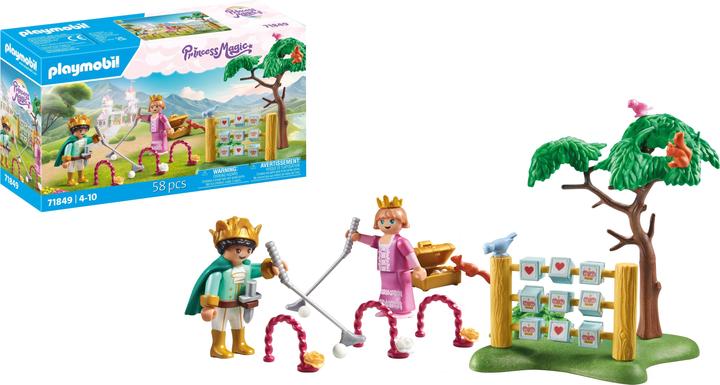Image du produit Playmobil 71849 Les enfants rois dans le jardin d'enfants (71849)