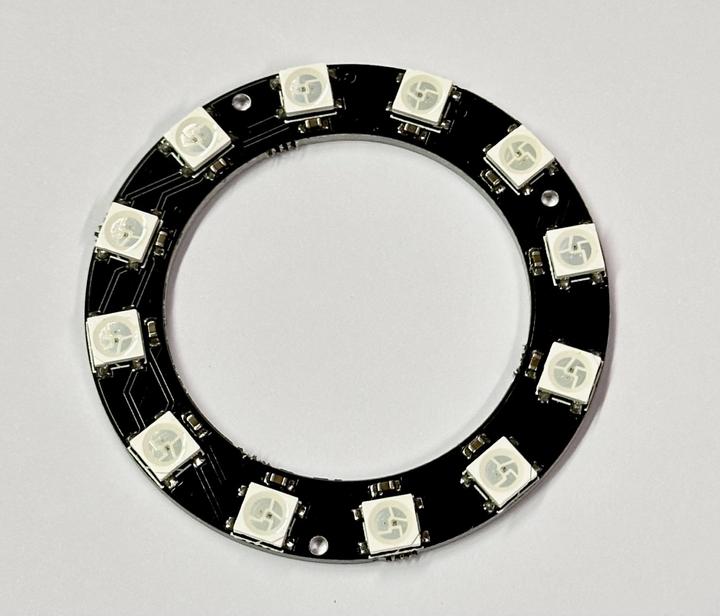 Image du produit OEM Anneau NeoPixel WS2812 avec 12 pixels de LED RVB