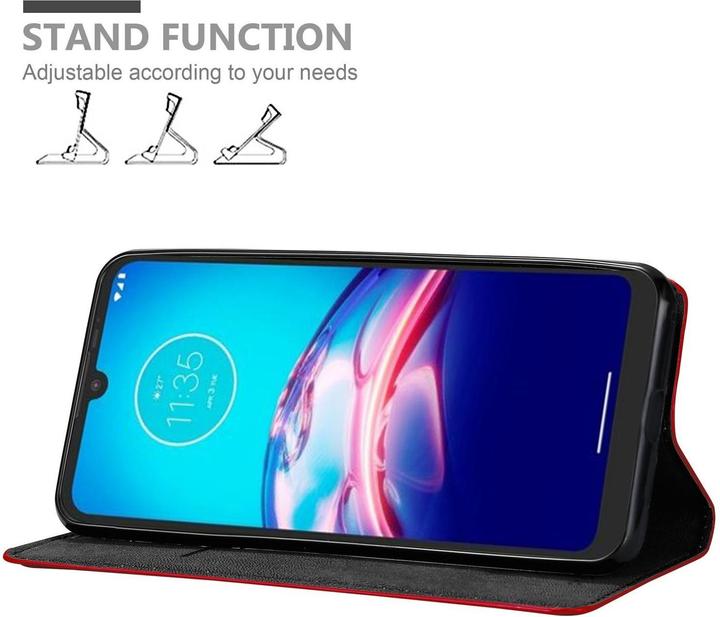Actual product image Cadorabo Cover (Motorola Moto E6s)
