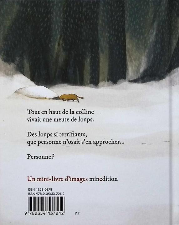 Image du produit Un loup pas comme les autres (Français, Michel Clémentine, Plumapi, 2024)