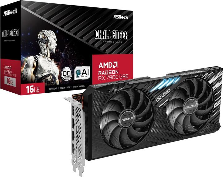 Image du produit AsRock RX 7900GRE Challenger 16GO DDR6 détail détail (16 Go)