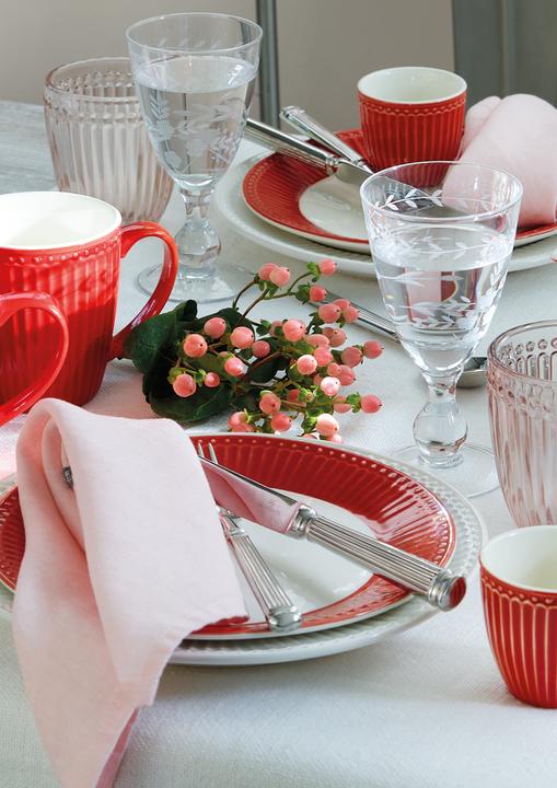 Produktbild Greengate Alice Frühstücksset red 12tlg (12 Stück)