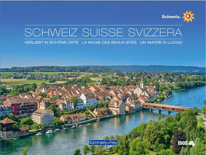 Produktbild Schweiz - Verliebt in schöne Orte (Deutsch, Schweiz Tourismus, Kümmerly+Frey, 2022)