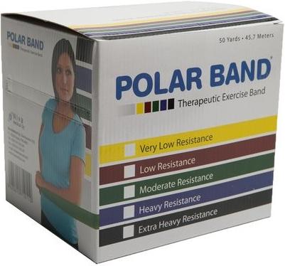 Produktbild Polar Band Therapieband 45.7 m blau, stark (45.70 m, Stark)