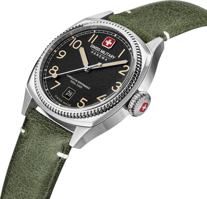 Immagine prodotto Swiss Military Hanowa Condor (Orologio con pietra preziosa, 41 mm)