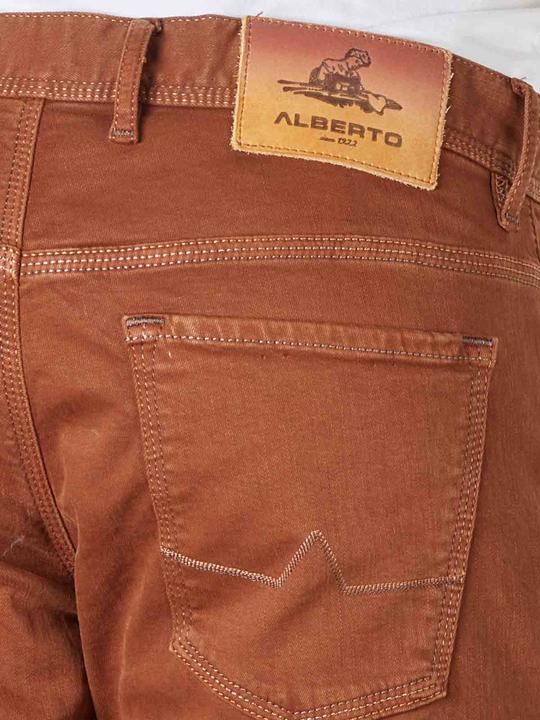 Immagine prodotto Alberto Coloured Pipe Jeans Regular Slim Fit Rust (W31/L32)