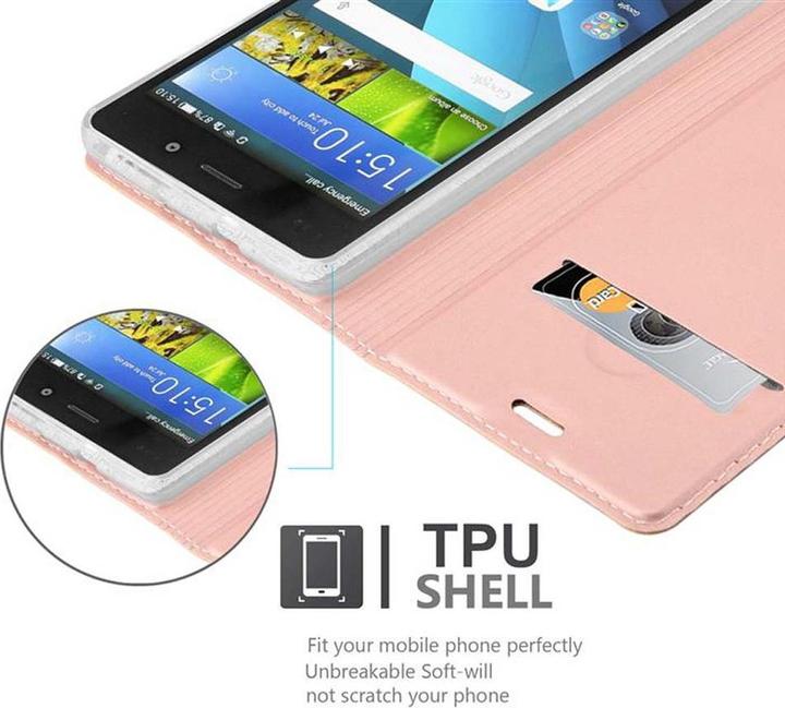 Image du produit Cadorabo Book Classy Style Cover (Huawei P8 Lite)