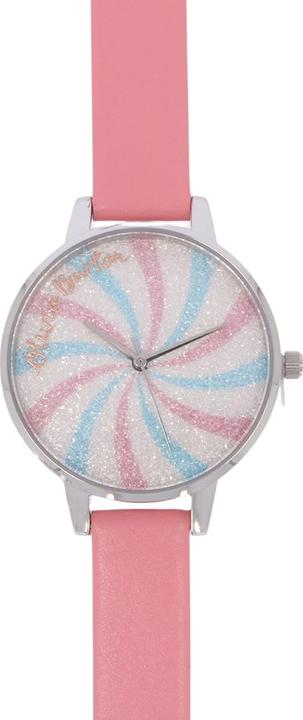Actual product image Olivia Burton Ladies Candy Shop OB16CD04 Watch (Analogue wristwatch, 34 mm)