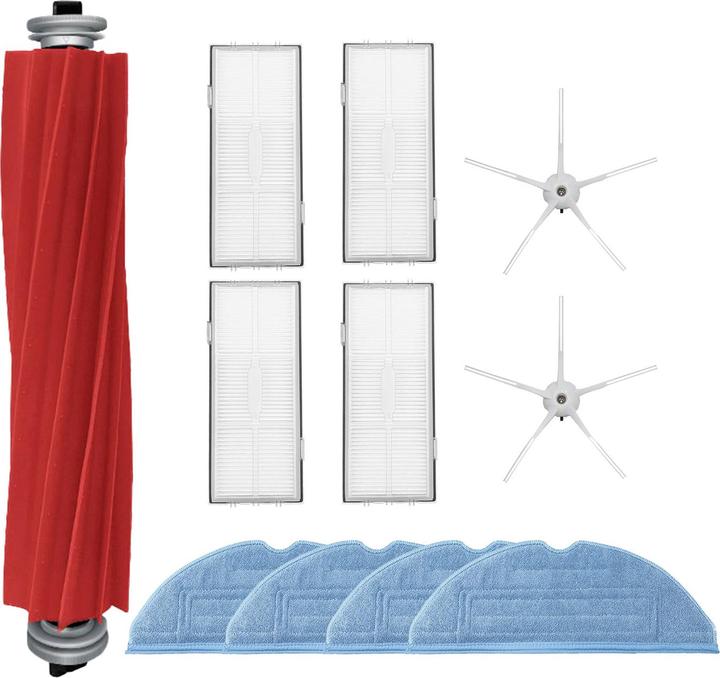 Roboparts Zubehör-Set für Roborock S7| S7+|S7 MaxV| Plus|S7 MaxV Ultra