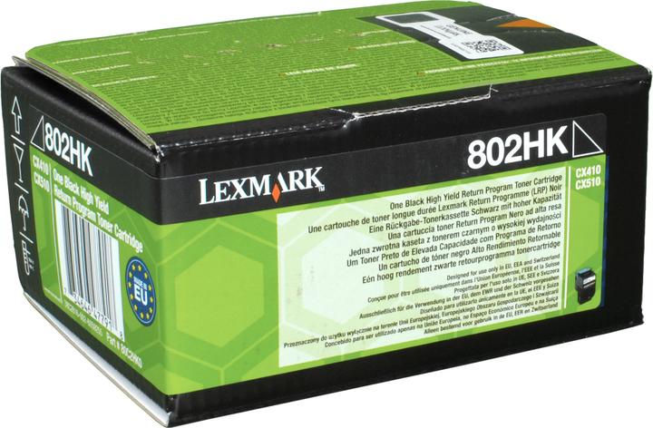Actual product image Lexmark 80c2hk0 (FC)