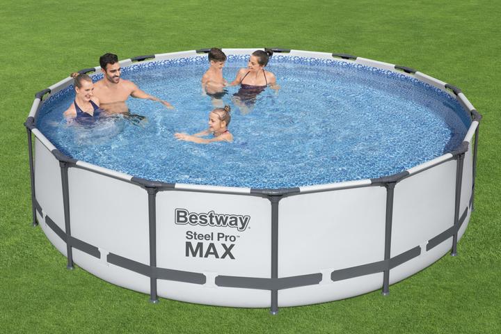 Produktbild Bestway Steel Pro Max Set (Ø 457 x 107 cm)