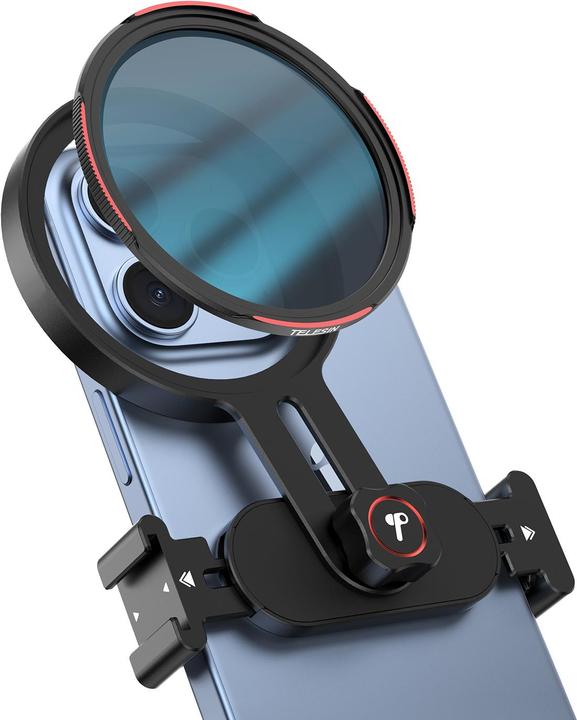 Actual product image Telesin 67mm ND16 Filter (Neutral density filter, 67 mm)