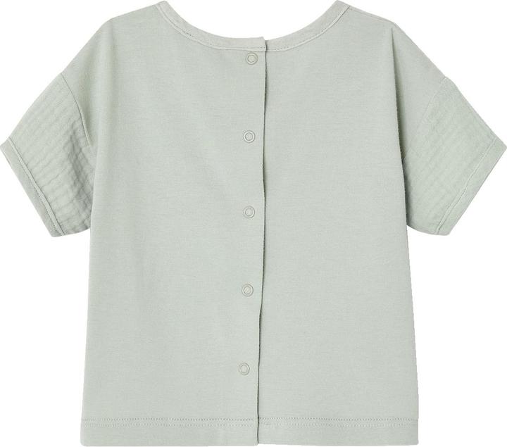 Image du produit Vertbaudet T-shirt bébé avec mélange de matières (92)