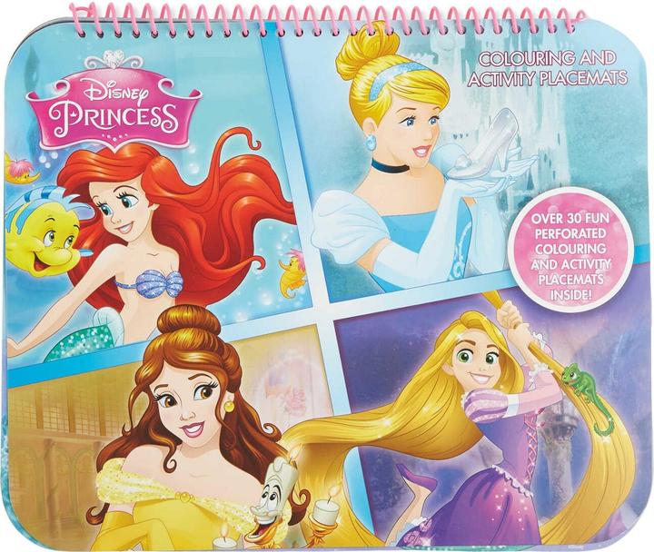 Image du produit Disney Princess - Cahier d'activités (Allemand)