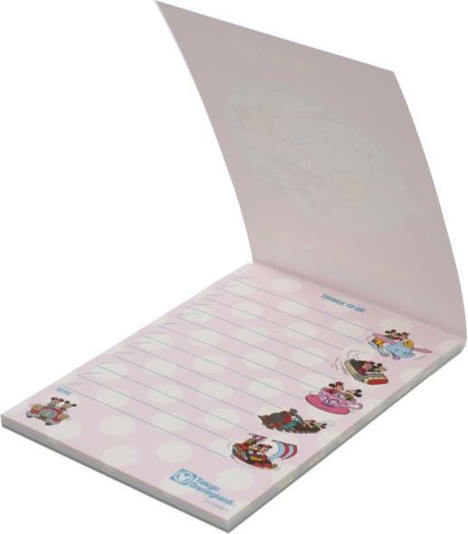 Actual product image Disney Notizbuch Mickey Minnie Tokyo Resort