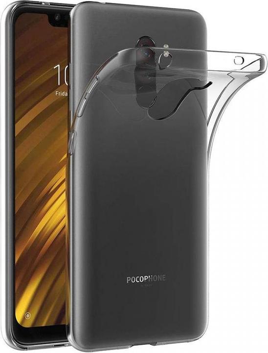 Produktbild Screenguard Xiaomi POCOPHONE F1 Flexible TPU Clear Case (Xiaomi Pocophone F1)