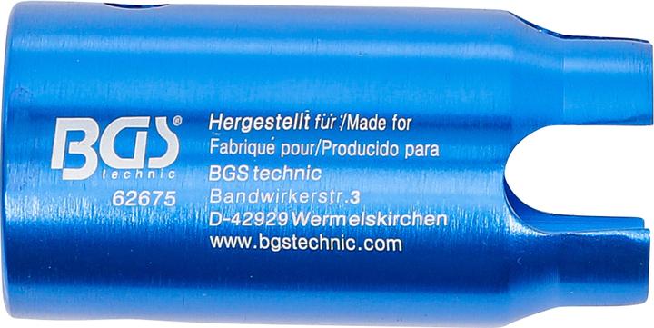 Image du produit BGS Clé à griffe pour rosette de serrure de contact Mercedes