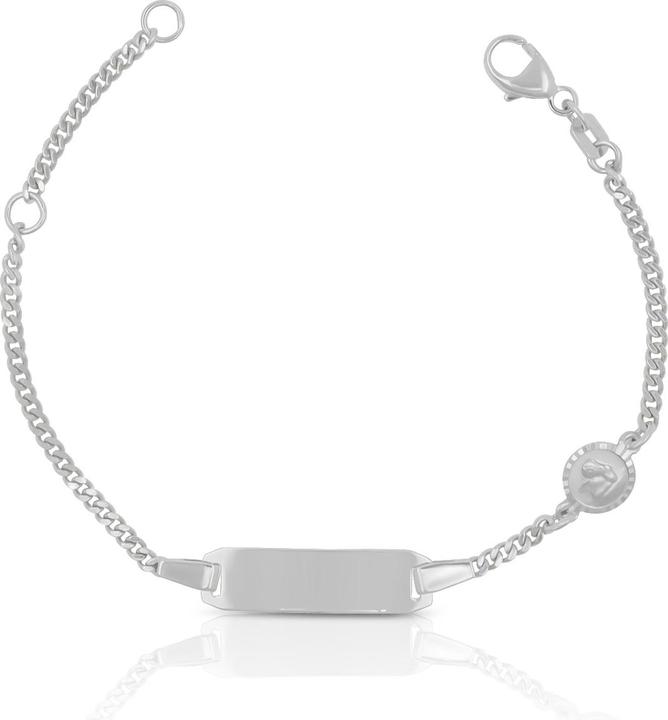 Immagine prodotto Muau Angelo (14 cm, Oro bianco 750/18 carati)