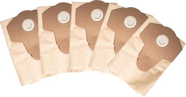 Productafbeelding Scheppach 5 x papieren stofzuigerzak voor 20 liter stofzuiger - 7907709703 (5 x)