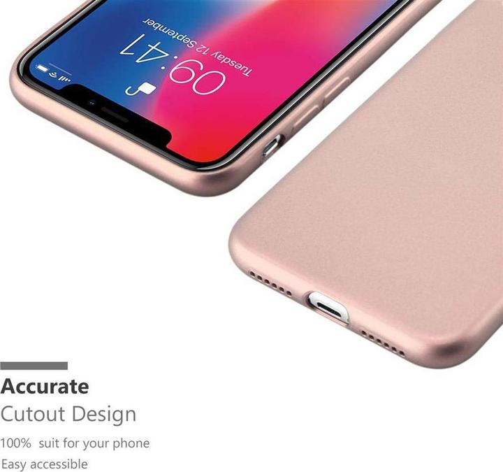 Immagine prodotto Cadorabo Copertura metallica opaca in TPU (Apple iPhone X)